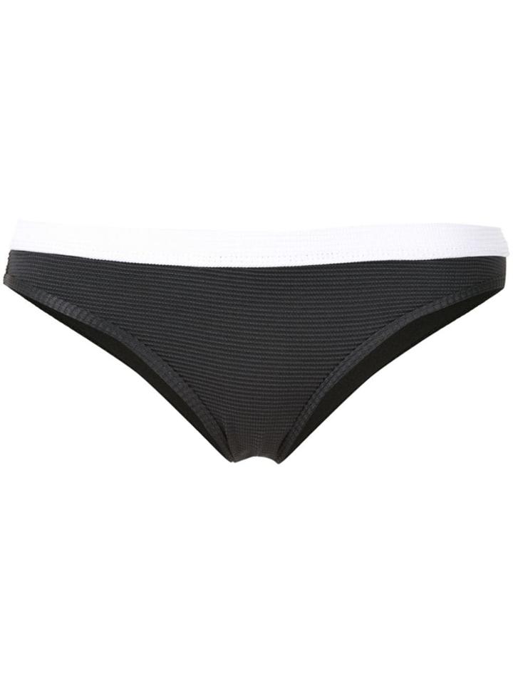 Duskii Cha Cha Bikini Bottoms - Black