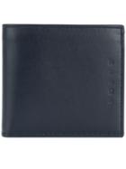 Marni Embossed Bi-fold Wallet - Blue