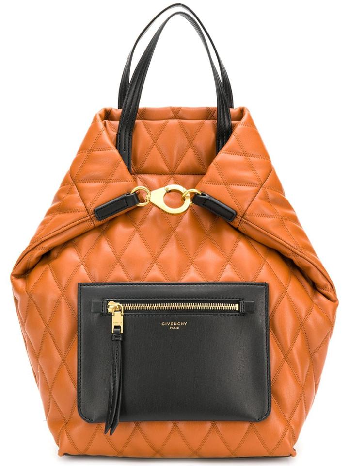 Givenchy Quilted Backpack - Brown
