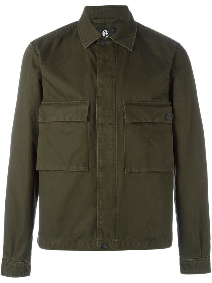 Ps Paul Smith Double Pocket Field Jacket