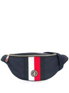 Tommy Hilfiger Logo Zipped Belt Bag - Blue