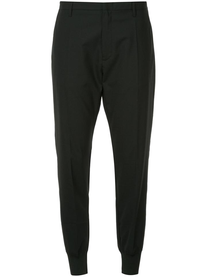 Hope Tailored Cuffed Trouser - Black