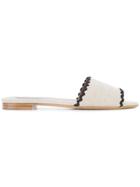 Tabitha Simmons Sprinkle Sandals - Nude & Neutrals
