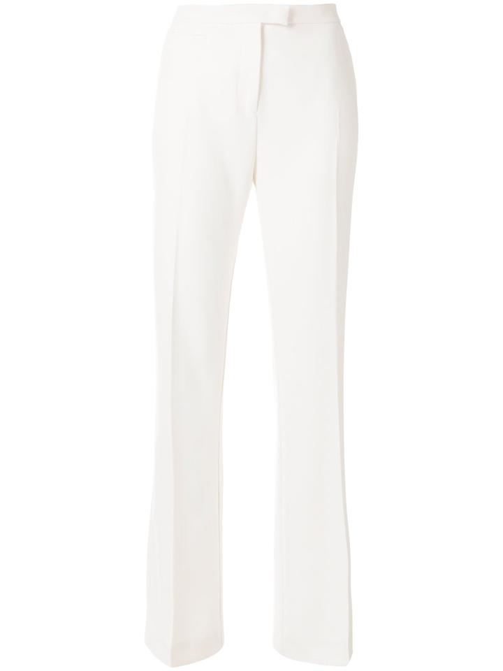 Pinko Cropped Trousers - White