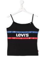 Levi's Kids Teen Logo Tank Top - Black