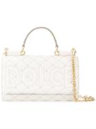 Dolce & Gabbana Phone Nappa Bag - White