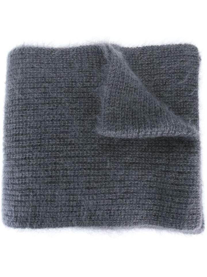 Eleventy Oversized Chunky Knit Scarf