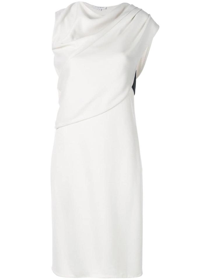 Narciso Rodriguez Sleeveless Fitted Dress - White
