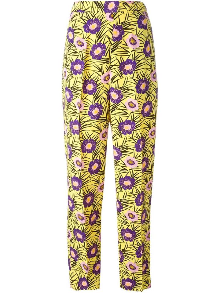 Marni 'asticon' Print Trousers