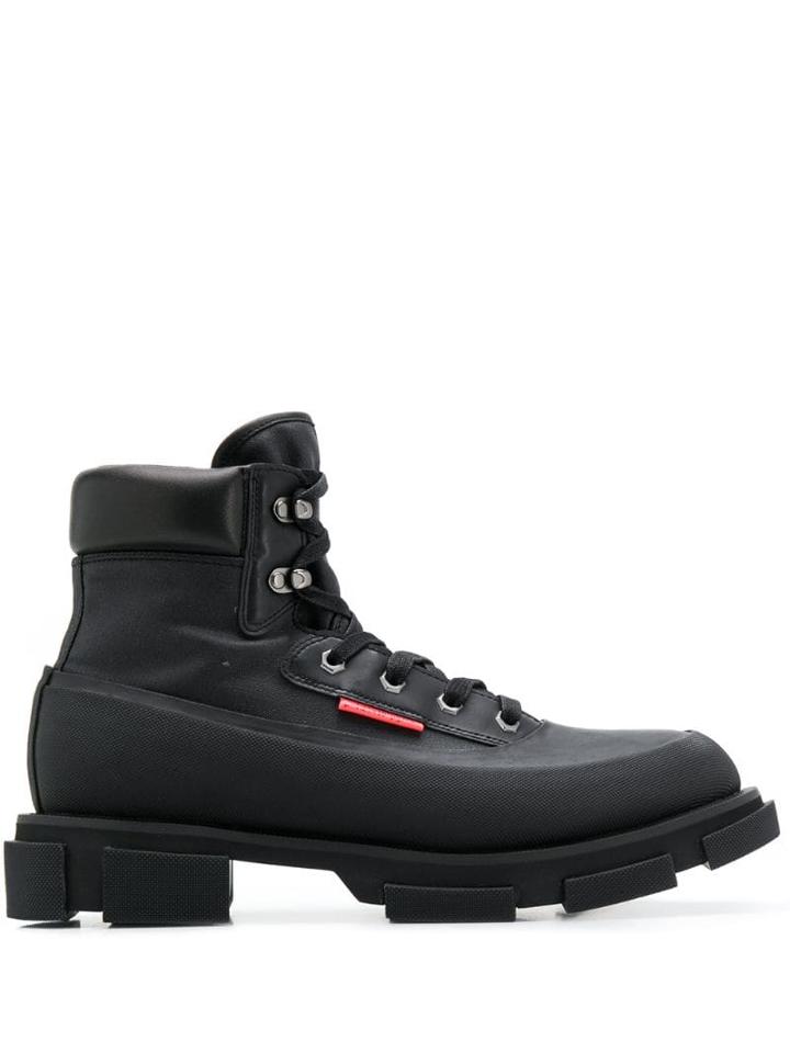 Both Gao High Boots - Black
