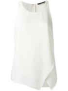 Polo Ralph Lauren Eva Tank Top, Women's, Size: 4, White, Polyester