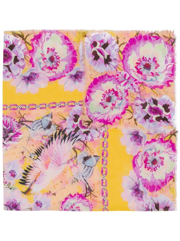 Temperley London Giselle Print Scarf - Pink
