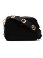 Fendi Black Camera Leather Crossbody Bag
