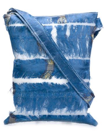 Luisa Cevese Riedizioni Silk Fringe Crossbody Bag