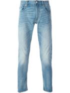 Michael Kors Skinny Jeans, Men's, Size: 34, Blue, Cotton/spandex/elastane