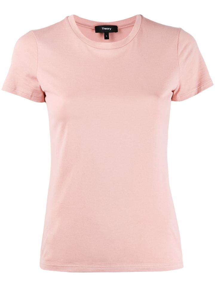 Theory Apex T-shirt - Pink