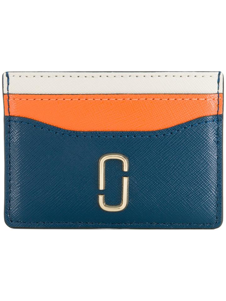 Marc Jacobs Double J Card Holder - Blue