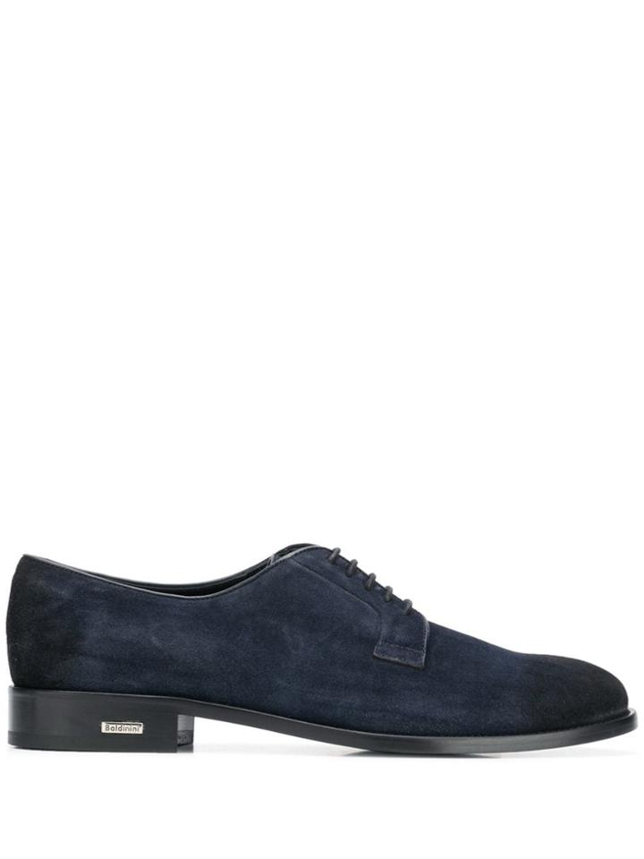 Baldinini Simple Brogue Shoes - Blue