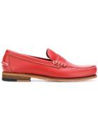 Sebago Penny Loafers - Red