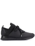 Mallet Footwear Btlr Elast Black Sneakers