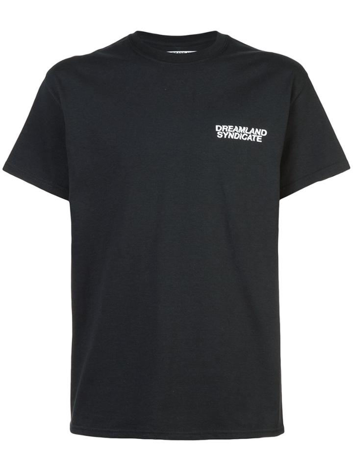 Dreamland Syndicate Logo T-shirt - Black