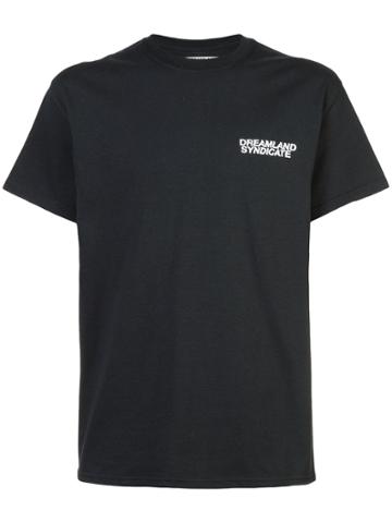 Dreamland Syndicate Logo T-shirt - Black