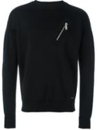 Dsquared2 Ribbed Chest Pocket Jumper