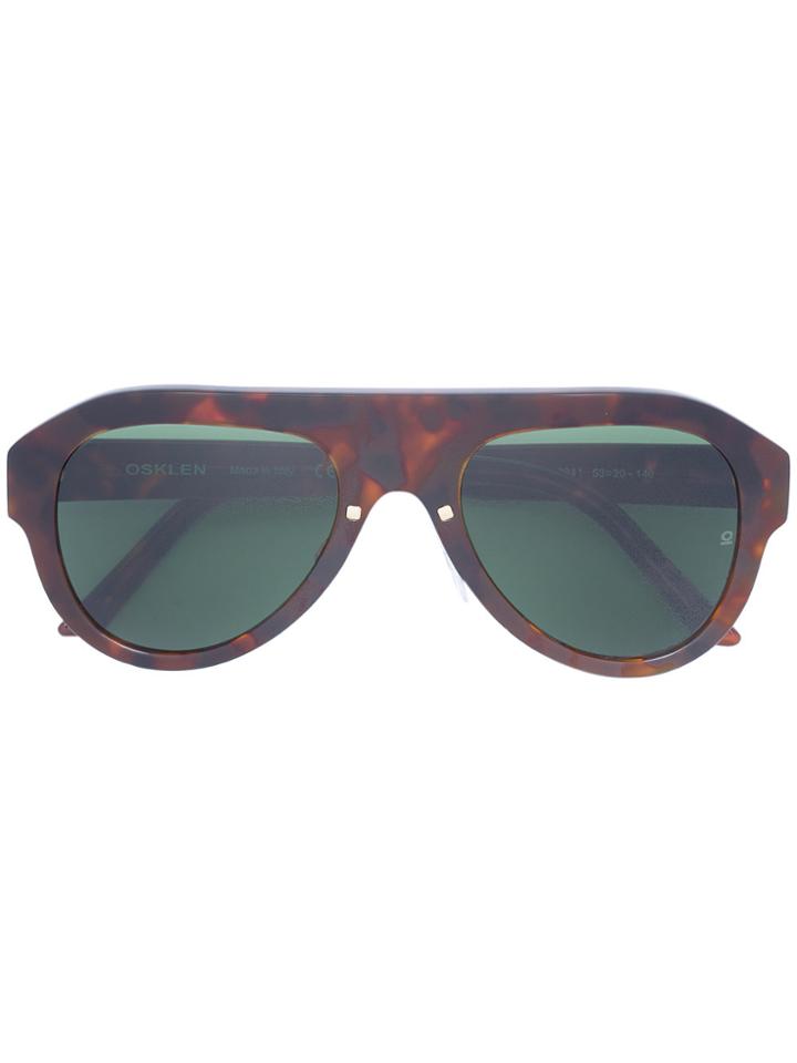 Osklen Ipanema Ii Sunglasses - Brown