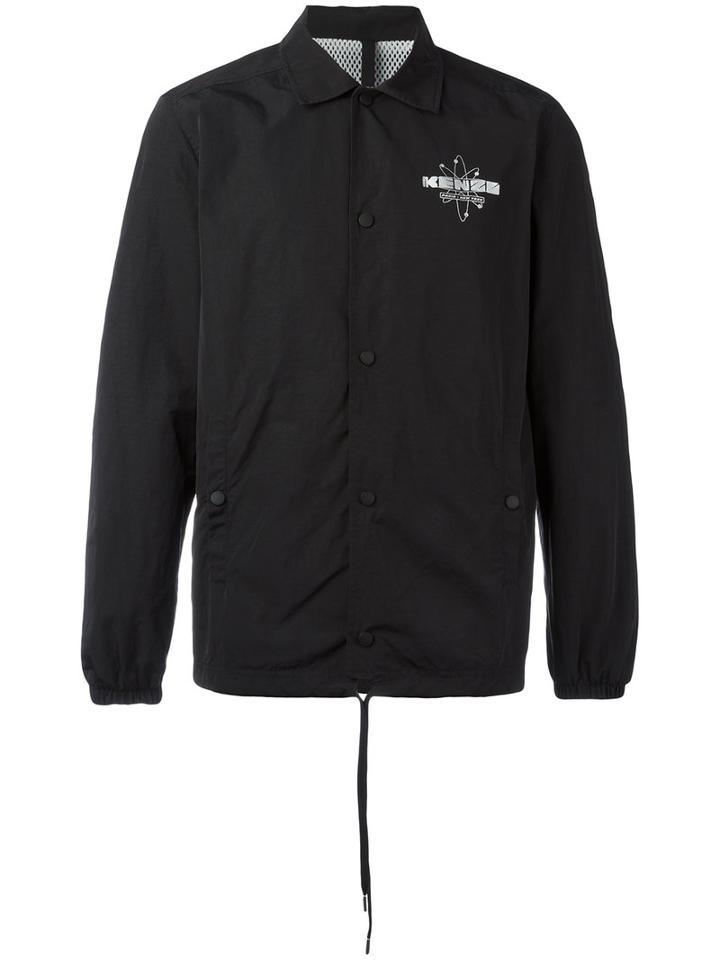 Kenzo Paradise Jacket, Men's, Size: Xl, Black, Polyester/spandex/elastane/nylon