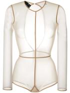 Ann Demeulemeester Open-back Body - Nude & Neutrals