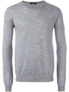 Roberto Collina Classic Sweater - Grey