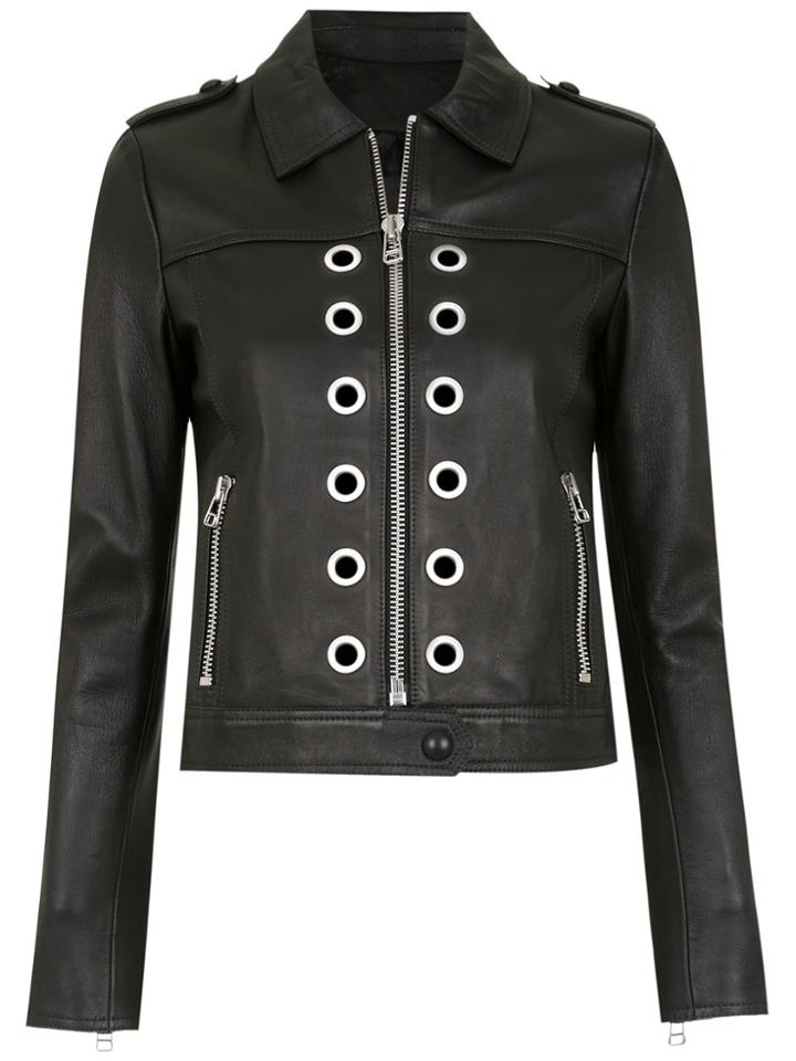 Nk Eyelets Jacket - Black