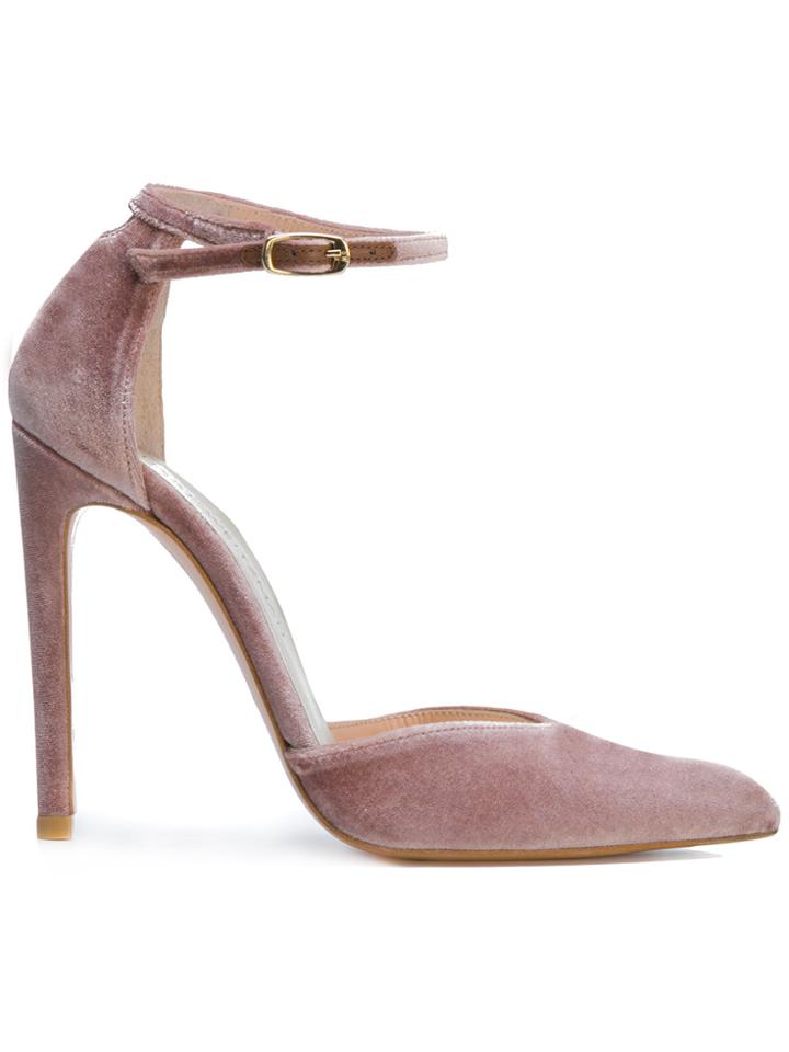 Stuart Weitzman Candy Pumps - Pink & Purple