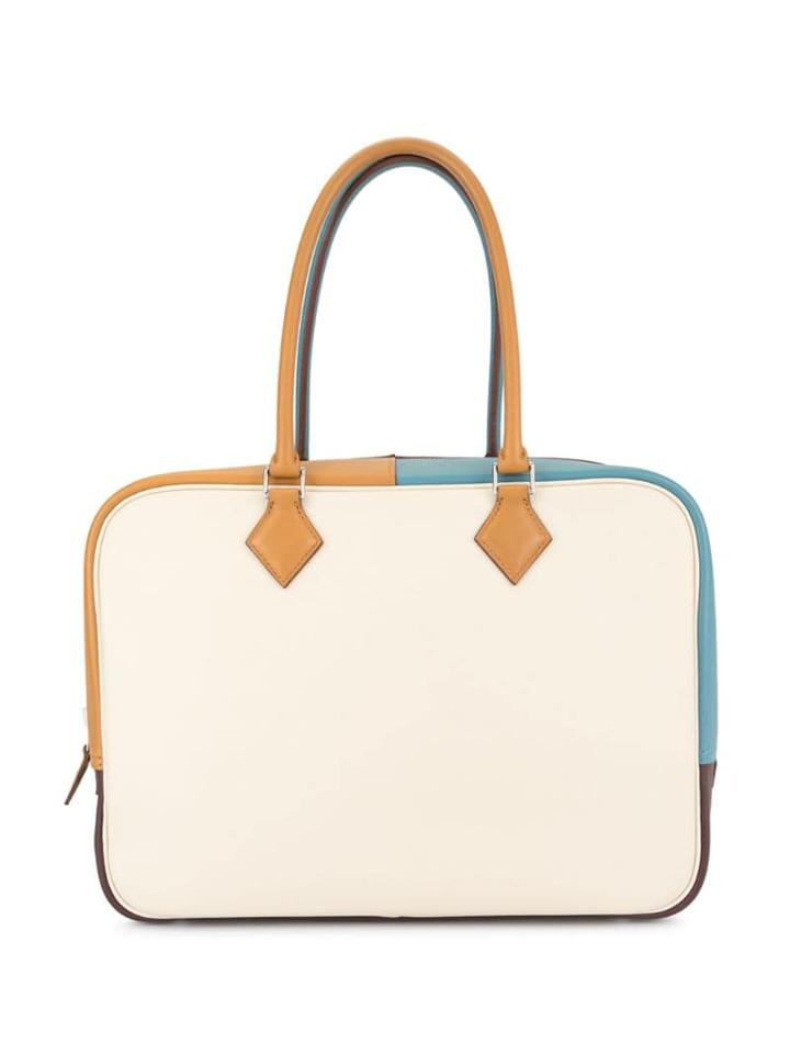 Hermès Pre-owned Plume 32 Tote - White