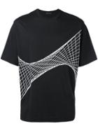 Diesel Black Gold - Net Print T-shirt - Men - Cotton - Xs, Cotton