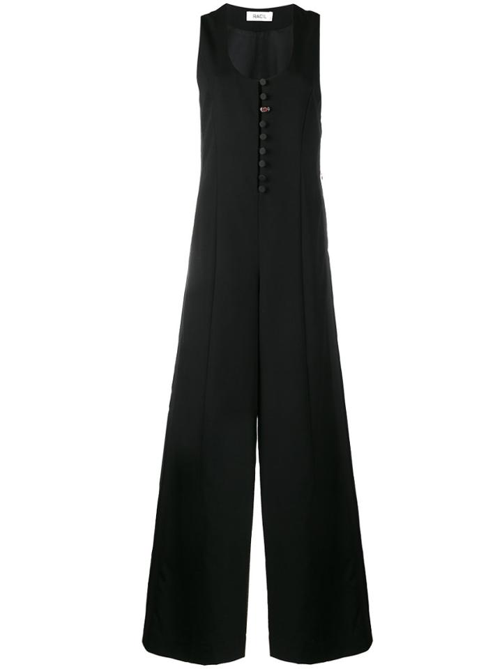 Racil Chesire Sleeveless Jumpsuit - Black