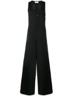 Racil Chesire Sleeveless Jumpsuit - Black