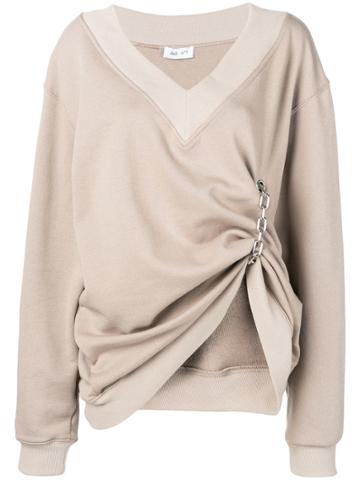 Act N&deg;1 Chain Detail Sweater - Neutrals