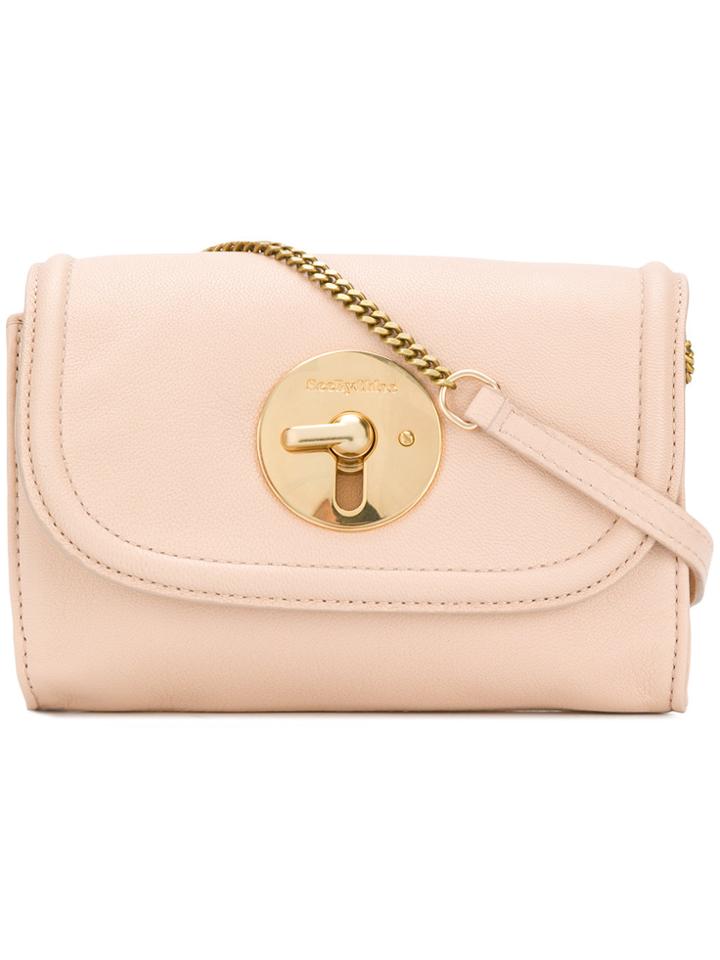 See By Chloé Lois Crossbody Bag - Nude & Neutrals