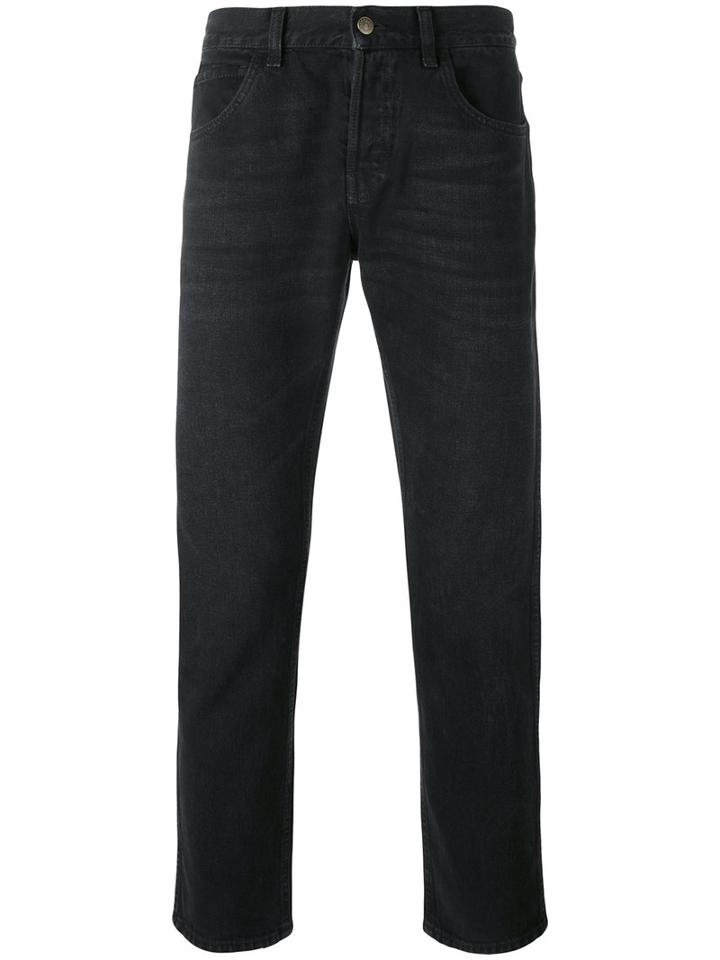 Gucci - Cropped Jeans - Men - Cotton - 36, Black, Cotton