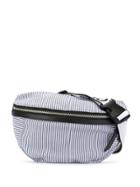Ports V Striped Belt Bag - Blue