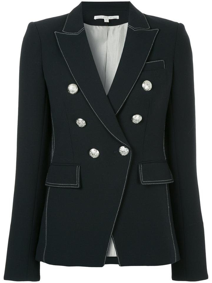 Veronica Beard Miller Dickey Jacket - Blue