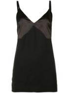 Josh Goot Simple Top, Women's, Size: Small, Black, Viscose/silk Satin