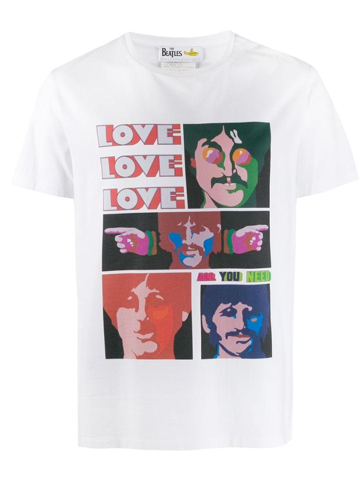 Stella Mccartney The Beatles T-shirt - White