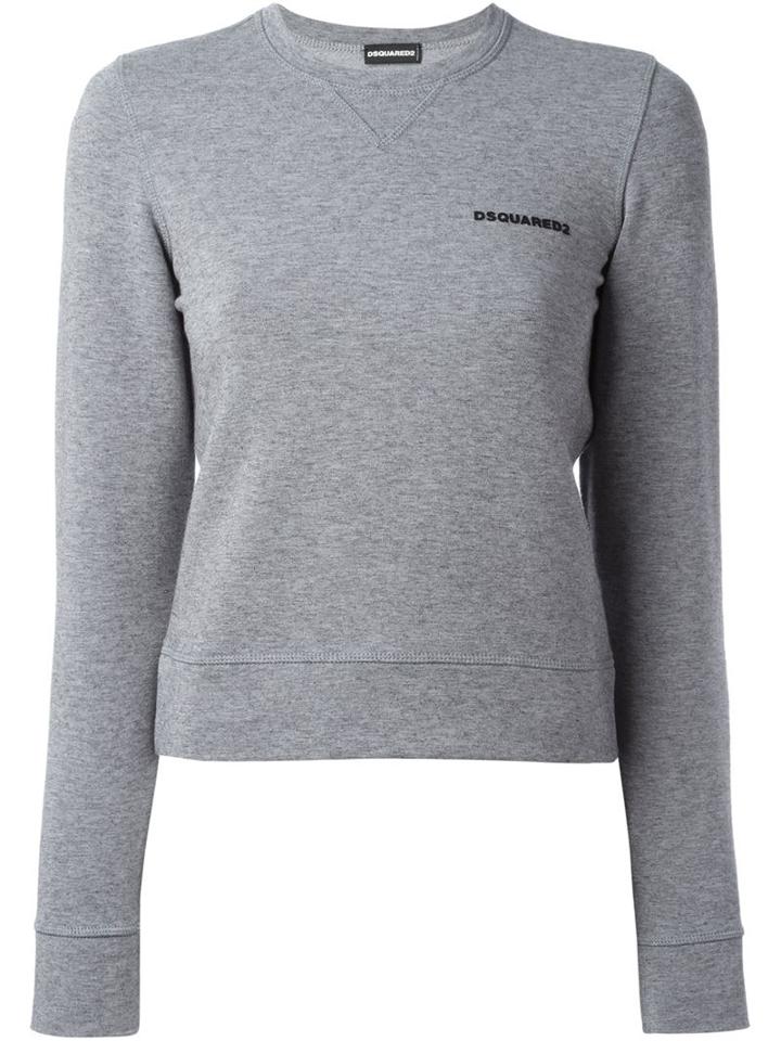 Dsquared2 Classic Sweatshirt, Women's, Size: Large, Modal/cotton/wool/spandex/elastane