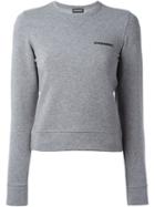 Dsquared2 Classic Sweatshirt, Women's, Size: Large, Modal/cotton/wool/spandex/elastane