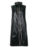 Calvin Klein 205w39nyc Drawstring Neck Dress - Black