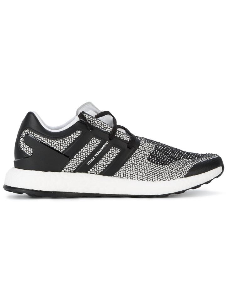 Y-3 Pureboost Sneakers - Black