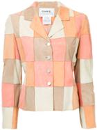 Chanel Vintage Patchwork Effect Jacket & Camisole - Pink & Purple