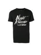 Plein Sport 'night Runner' T-shirt - Black